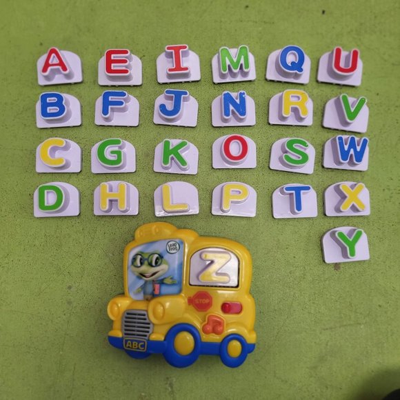 LeapFrog Fridge Phonics Magnetic Letter Set - Picture 1 of 5